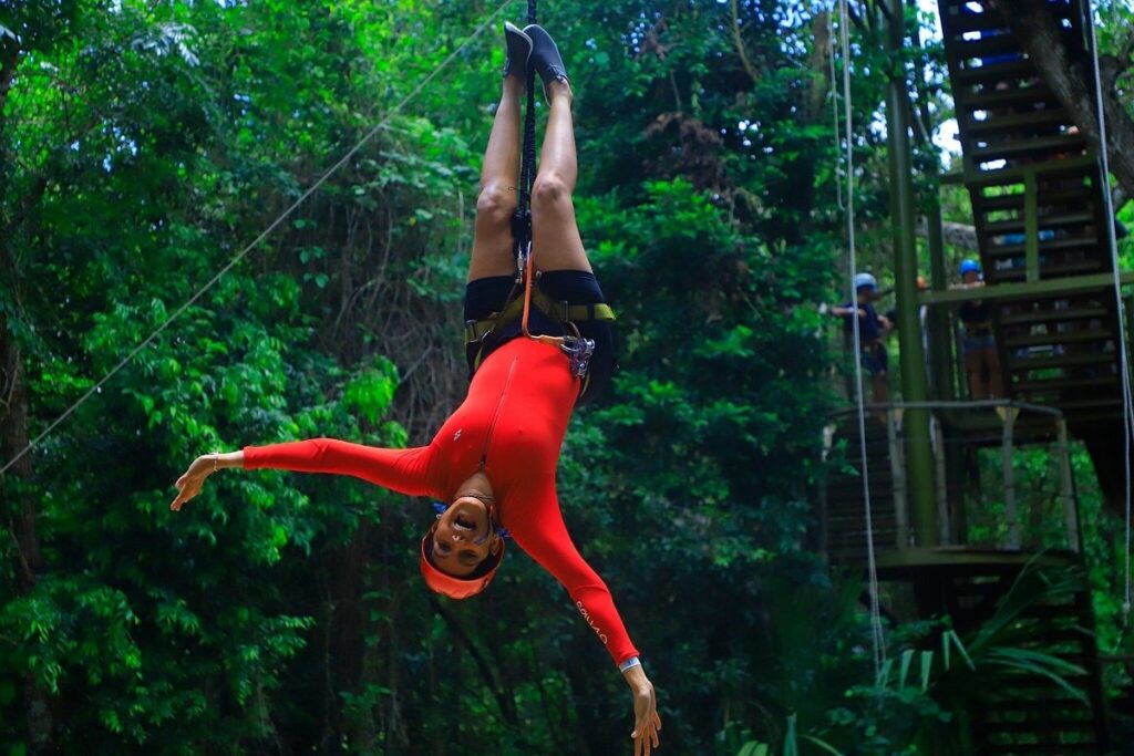 Selvatica Adventure Park: Ziplining, ATV Rides, and Cenote Swim