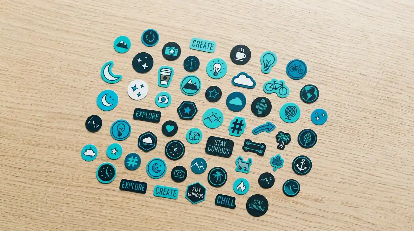 Digital World Sticker Pack