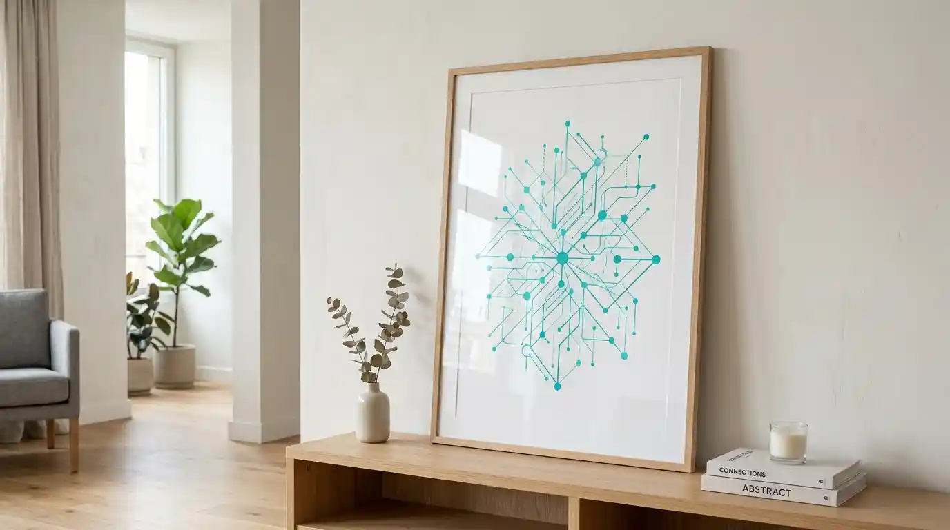 Future Is Connected Poster